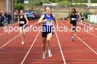 Girls 300 metres, 2025 Northumberland Schools Track and Fields, Wentworth, Hexham. Photo: David T. Hewitson/Sports for All Pics